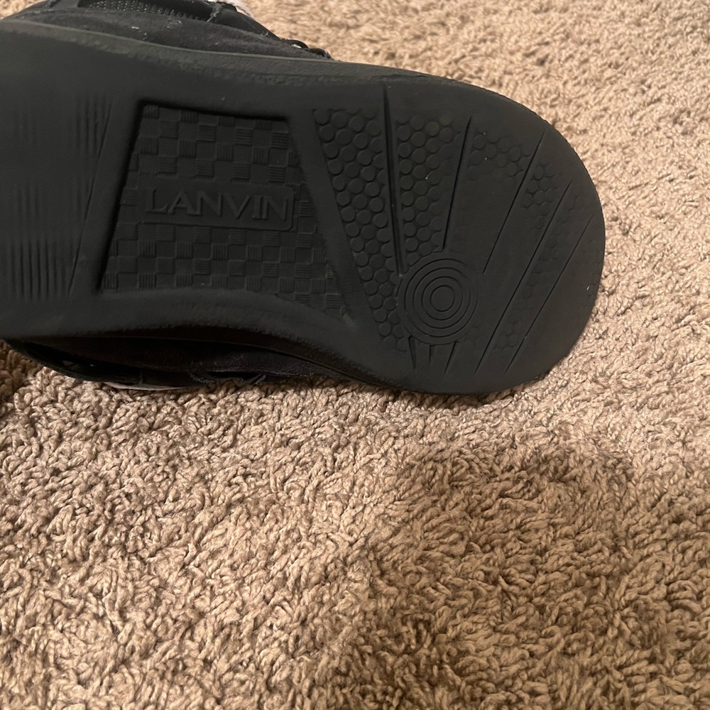 All black lanvins